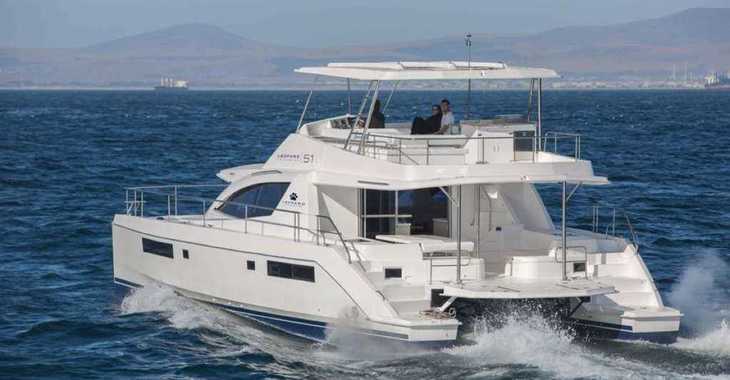 Louer catamaran à moteur à American Yacht Harbor - Leopard 51