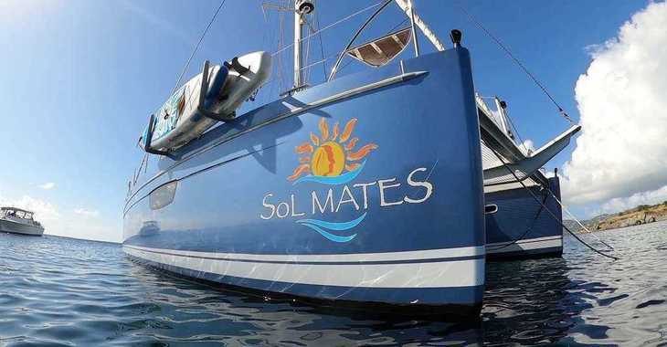Chartern Sie katamaran in American Yacht Harbor - Fountaine Pajot Saba 50