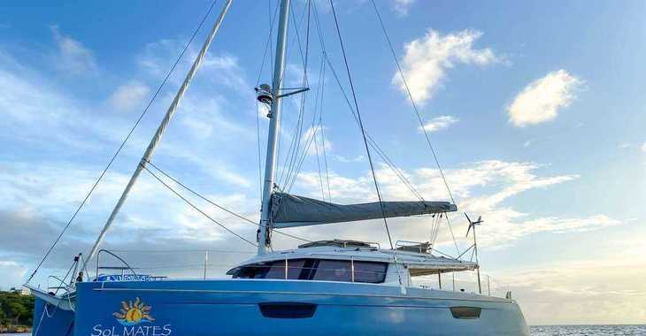 Rent a catamaran in American Yacht Harbor - Fountaine Pajot Saba 50