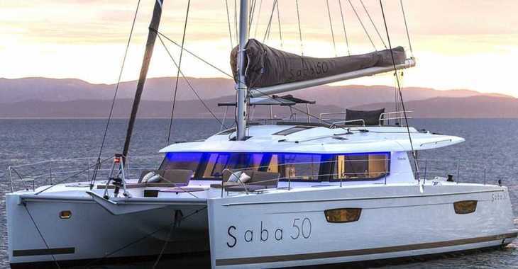 Louer catamaran à American Yacht Harbor - Fountaine Pajot Saba 50