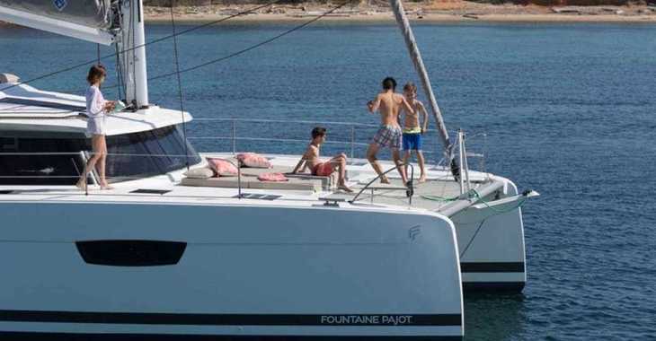 Rent a catamaran in American Yacht Harbor - Fountaine Pajot Saona 47