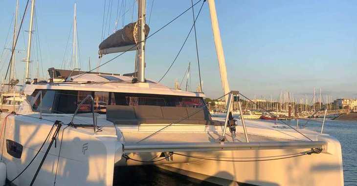 Rent a catamaran in American Yacht Harbor - Fountaine Pajot Elba 45