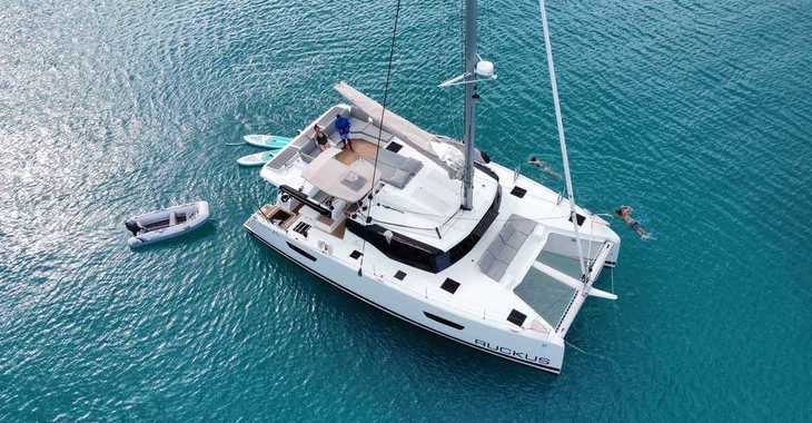 Rent a catamaran in American Yacht Harbor - Fountaine Pajot Elba 45