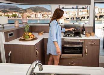 Louer catamaran à Emerald Bay Marina - Bali 4.2