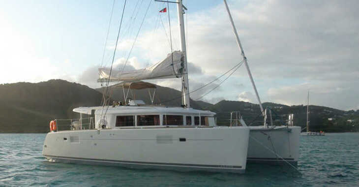 Louer catamaran à Marina Solila - Lagoon 450