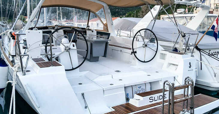 Rent a sailboat in Porto Montenegro - Oceanis 45 (4 cabs)