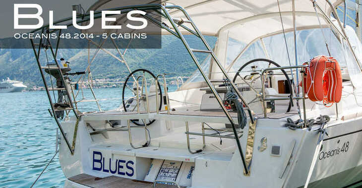 Louer voilier à Porto Montenegro - Oceanis 48 (5 cabins)