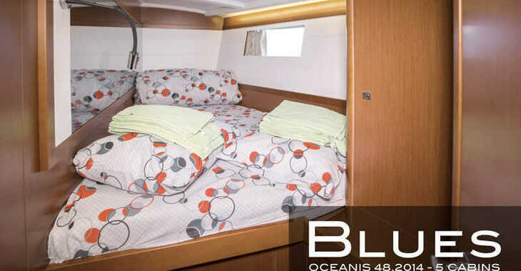 Louer voilier à Porto Montenegro - Oceanis 48 (5 cabins)