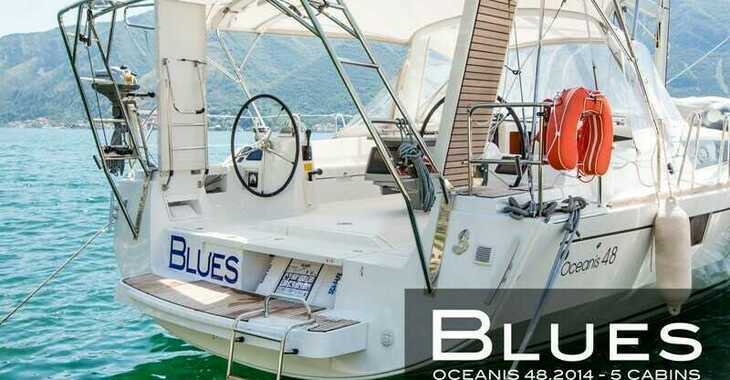 Rent a sailboat in Porto Montenegro - Oceanis 48 (5 cabins)