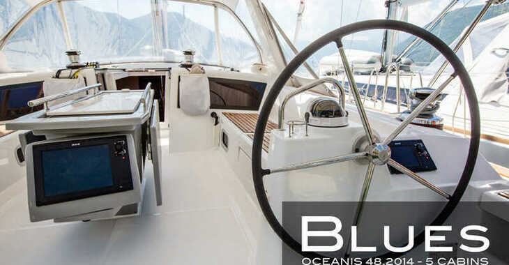 Alquilar velero en Porto Montenegro - Oceanis 48 (5 cabins)