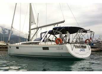 Chartern Sie segelboot in Porto Montenegro - Oceanis 48 (4 cabins)