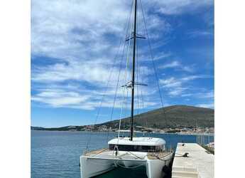 Rent a catamaran in ACI Marina Slano - Lagoon 450 Sport LUX 