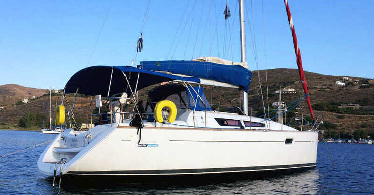 Chartern Sie segelboot in Lavrion Marina - Sun Odyssey 36i