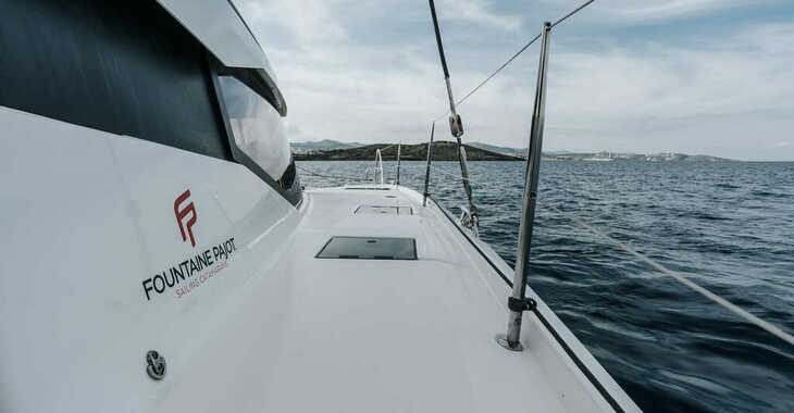 Louer catamaran à Lavrion Marina - Isla 40