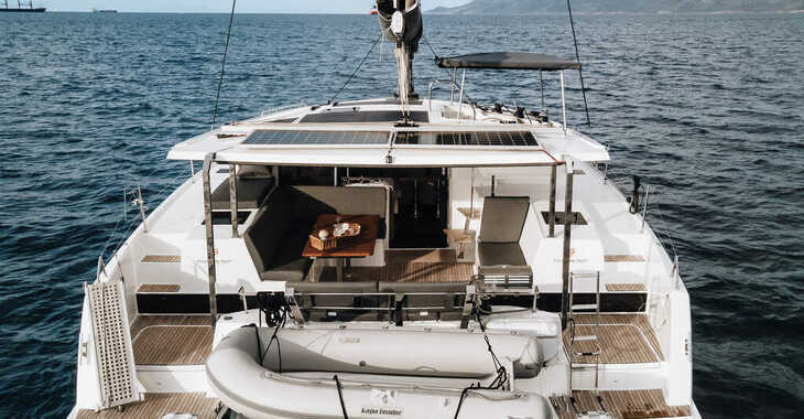 Alquilar catamarán en Lavrion Marina - Isla 40
