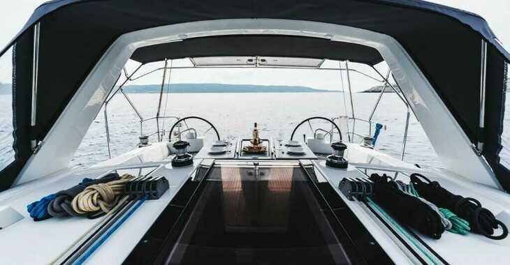 Louer voilier à Lavrion Marina - Oceanis 45