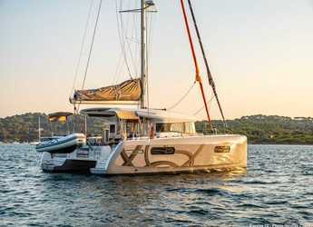 Rent a catamaran in Alimos Marina - Excess 12