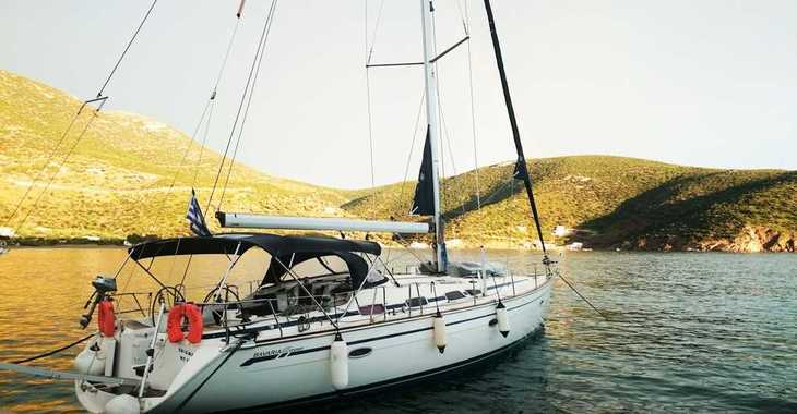 Rent a sailboat in Parikia Port - Bavaria 47 Cruiser