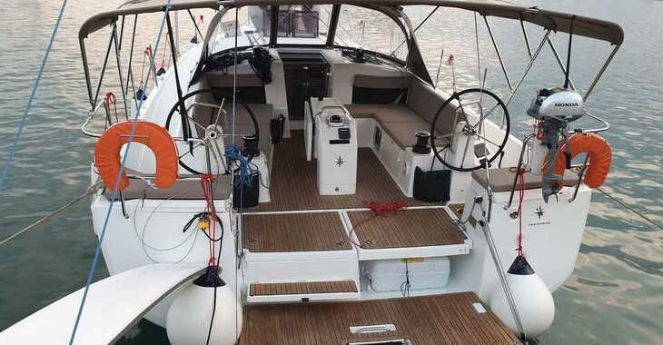 Rent a sailboat in Volos - Sun Odyssey 490