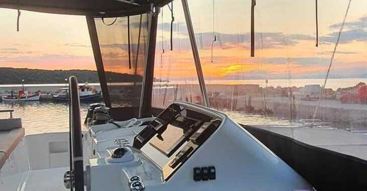 Louer catamaran à Volos - Lagoon 450  Fly