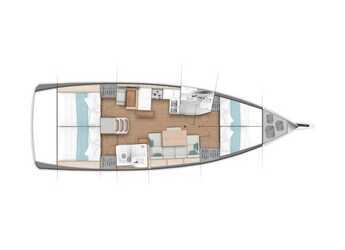 Louer voilier à Volos - Sun Odyssey 440