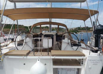 Rent a sailboat in Lavrion Marina - Dufour 460 Grand Large