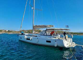 Rent a sailboat in Lavrion Marina - Oceanis 51.1