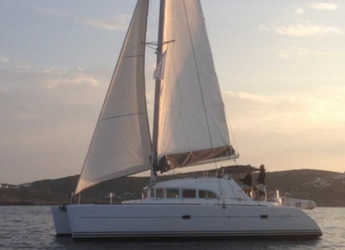 Louer catamaran à Volos - Lagoon 380