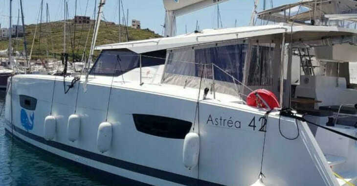 Chartern Sie katamaran in Lavrion Marina - Astréa 42