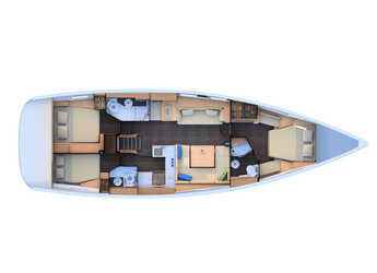 Alquilar velero en Preveza Marina - Jeanneau 51