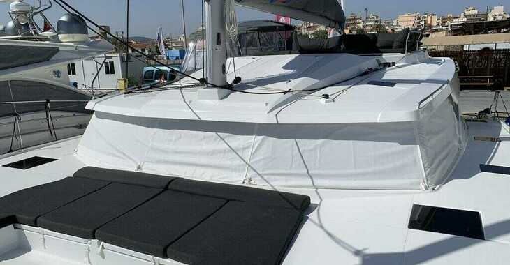 Rent a catamaran in Alimos Marina - Elba 45