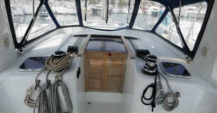 Rent a sailboat in Lavrion Marina - Oceanis 50