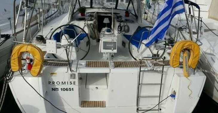 Chartern Sie segelboot in Lavrion Marina - Oceanis 50