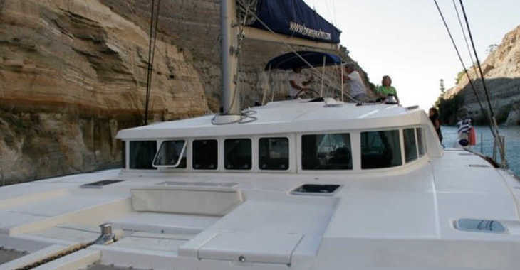 Louer catamaran à Lavrion Marina - Lagoon 500