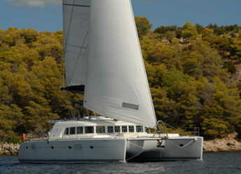 Louer catamaran à Lavrion Marina - Lagoon 500