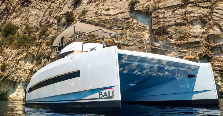 Louer catamaran à moteur à Port Zakinthos - Bali 4.3 MY