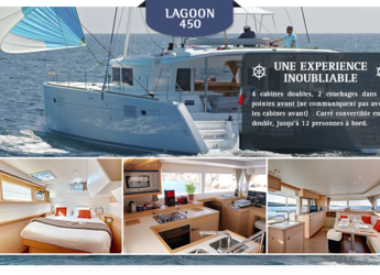 Alquilar catamarán en Blue Lagoon - Lagoon 450