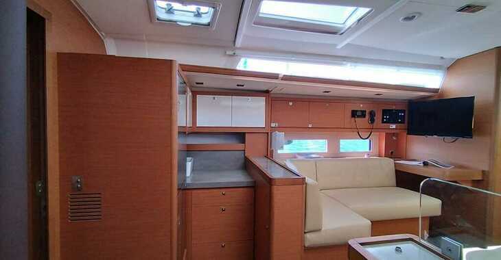 Louer voilier à Marina di Portisco - Dufour 530 Owner's Version