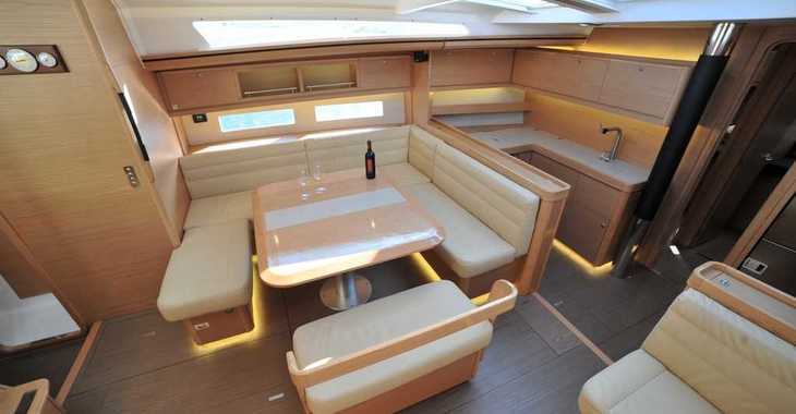 Alquilar velero en Punta Nuraghe - Dufour 56 Exclusive