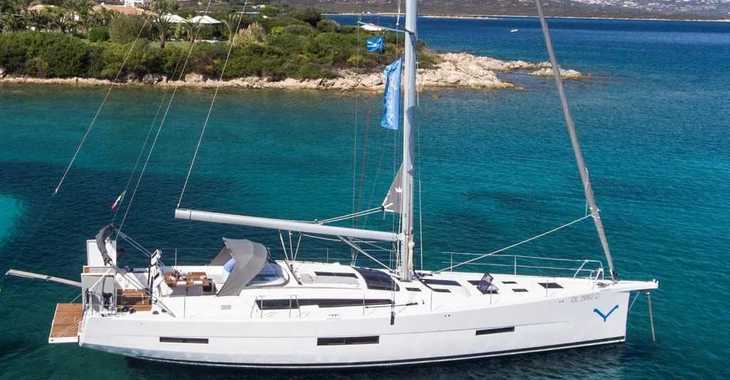 Alquilar velero en Punta Nuraghe - Dufour 56 Exclusive owner's version