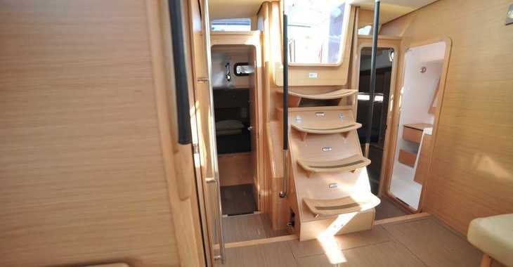 Alquilar velero en Punta Nuraghe - Dufour 56 Exclusive