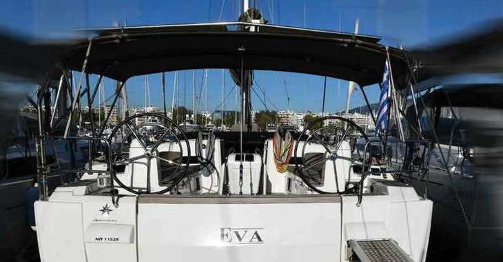 Rent a sailboat in Paros Marina - Sun Odyssey 519 - 5 + 1 cab.