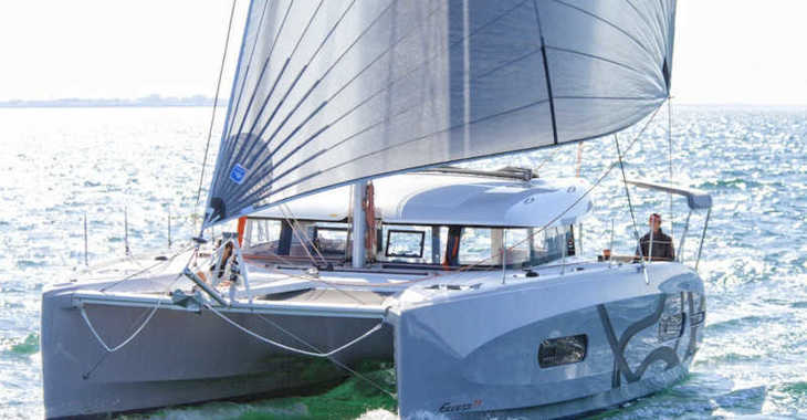 Rent a catamaran in Marina Le Marin - Excess 11