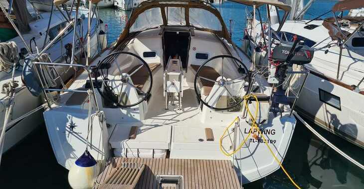 Rent a sailboat in ACI Pomer - Sun Odyssey 349