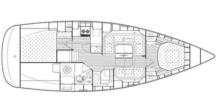 Louer voilier à Bodrum Marina - Bavaria 40 Vision (3Cab)