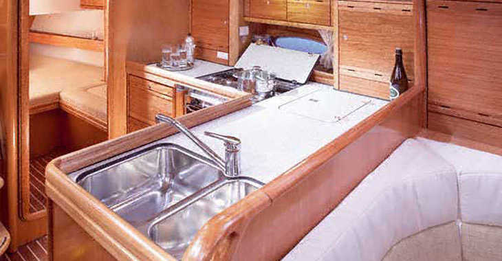 Louer voilier à Bodrum Marina - Bavaria 40 Vision (3Cab)