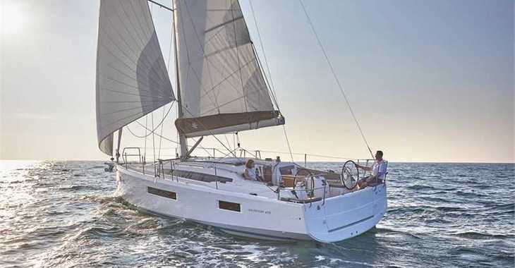 Rent a sailboat in Naviera Balear - Sun Odyssey 410 (3Cab)