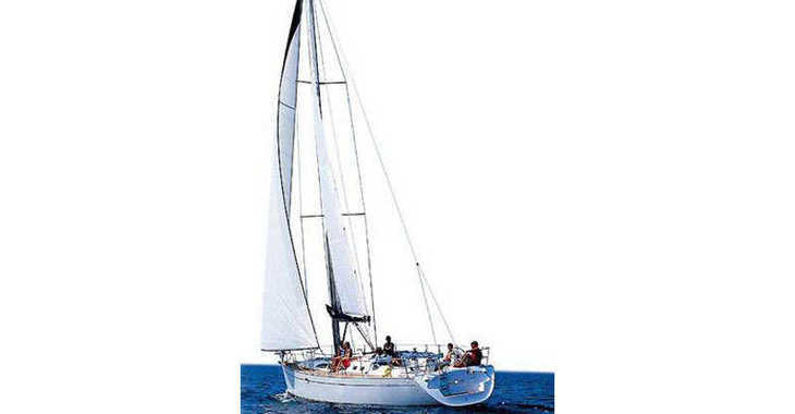 Chartern Sie segelboot in Marina Izola - Sun Odyssey 43 (4Cab)