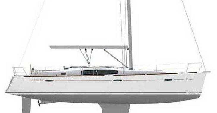 Rent a sailboat in Ece Marina - Oceanis 43 (4Cab)