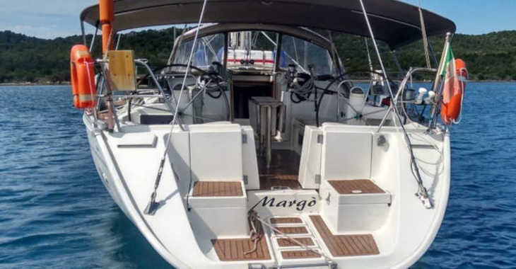 Rent a sailboat in Circolo nautico Livorno - Sun Odyssey 51